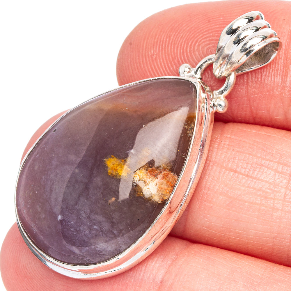 Mookaite Pendant 1 1/2" (925 Sterling Silver) P40571