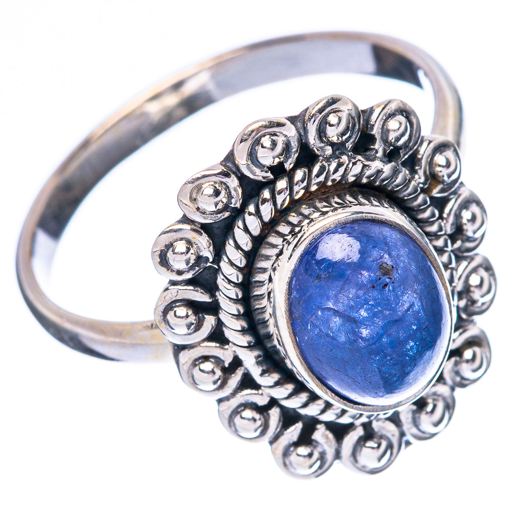 Rare Tanzanite Ring Size 8.25 (925 Sterling Silver) R4447