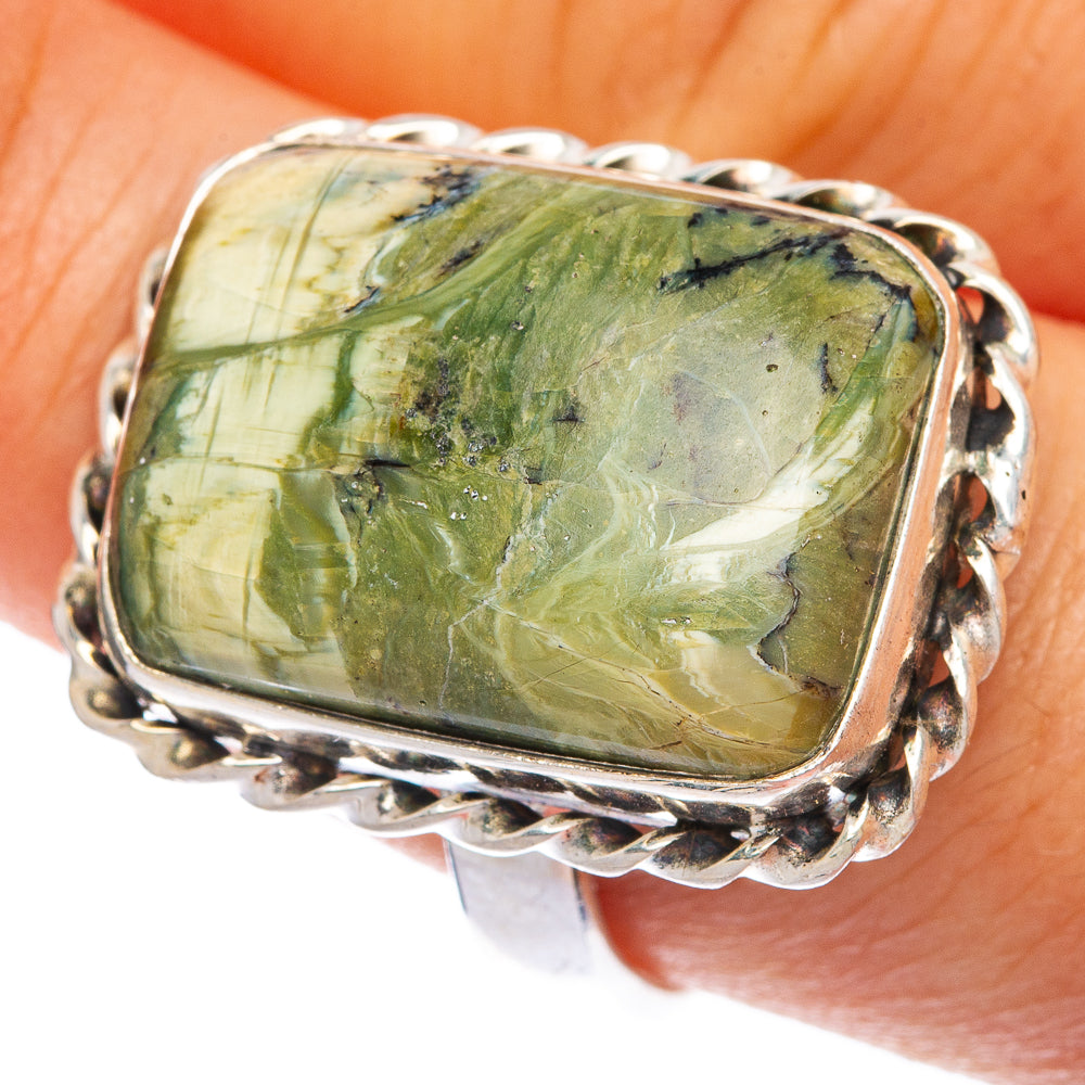Large Serpentine Ring Size 10.75 (925 Sterling Silver) R145291