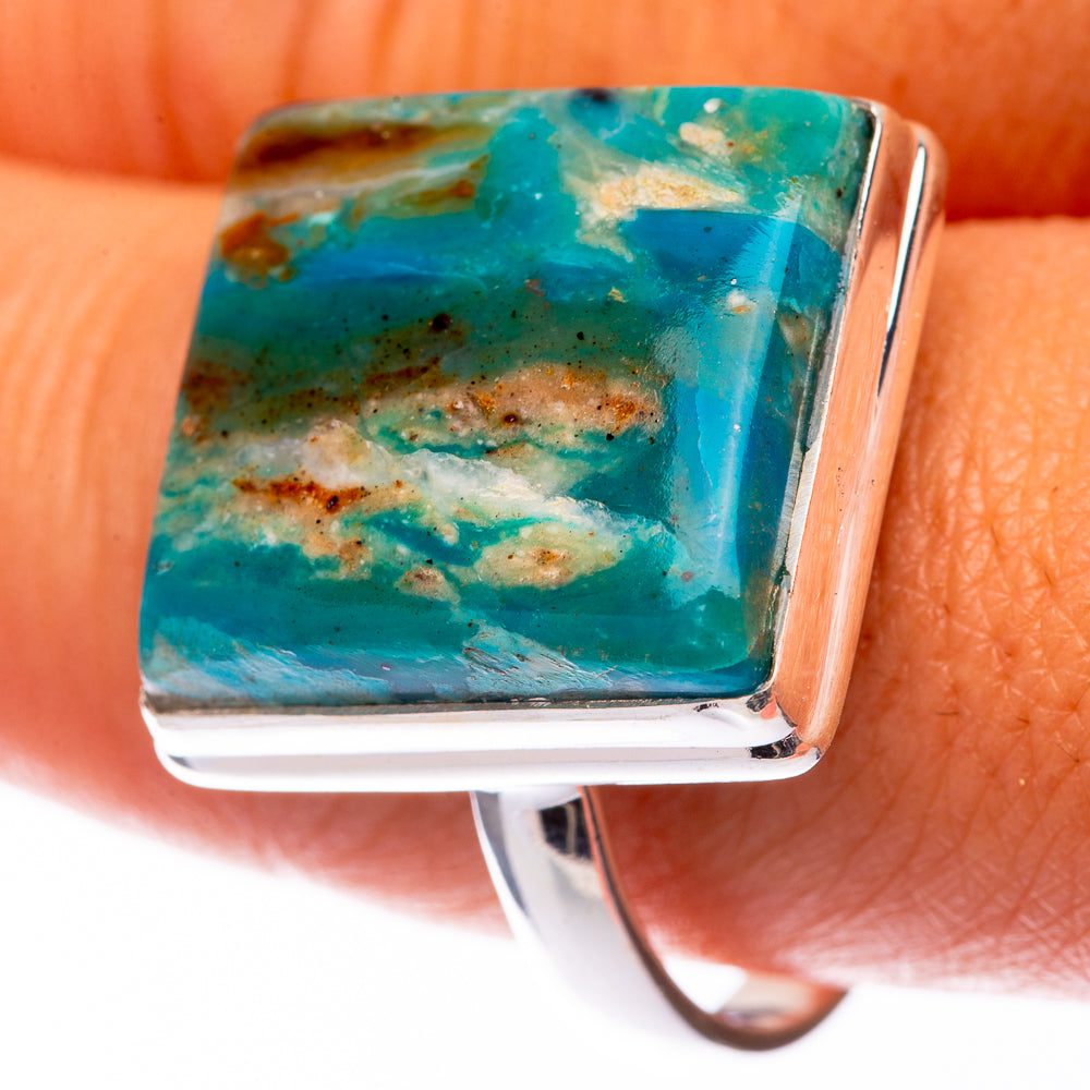Peruvian Opal 925 Sterling Silver Ring Size 11.25 (925 Sterling Silver) RING140312