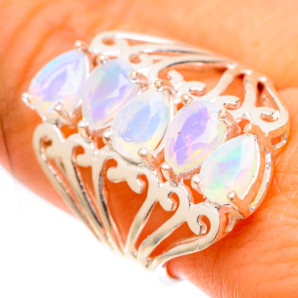 Ethiopian Opal Ring Size 9 (925 Sterling Silver) RING139788
