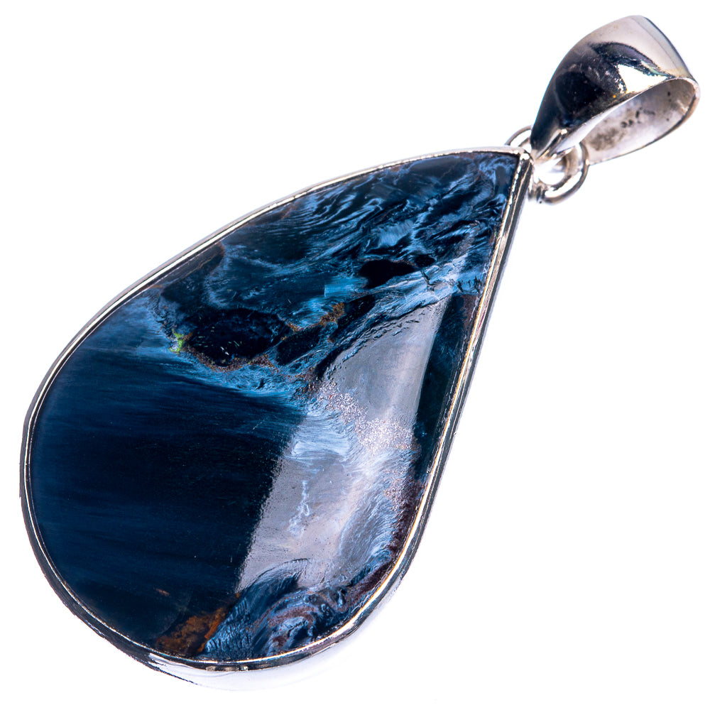Pietersite Pendant 1 5/8" (925 Sterling Silver) P39098