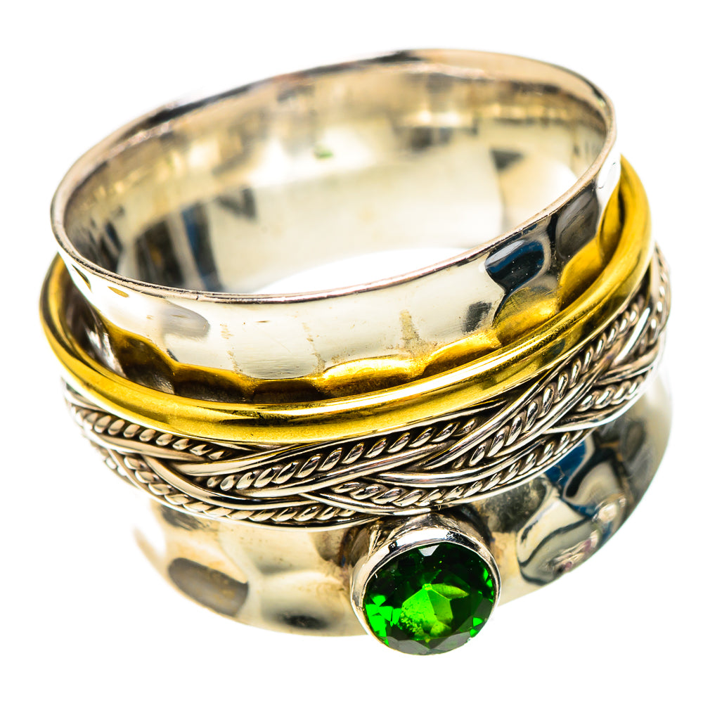 Chrome Diopside Ring Size 8.25 (925 Sterling Silver) RING137820
