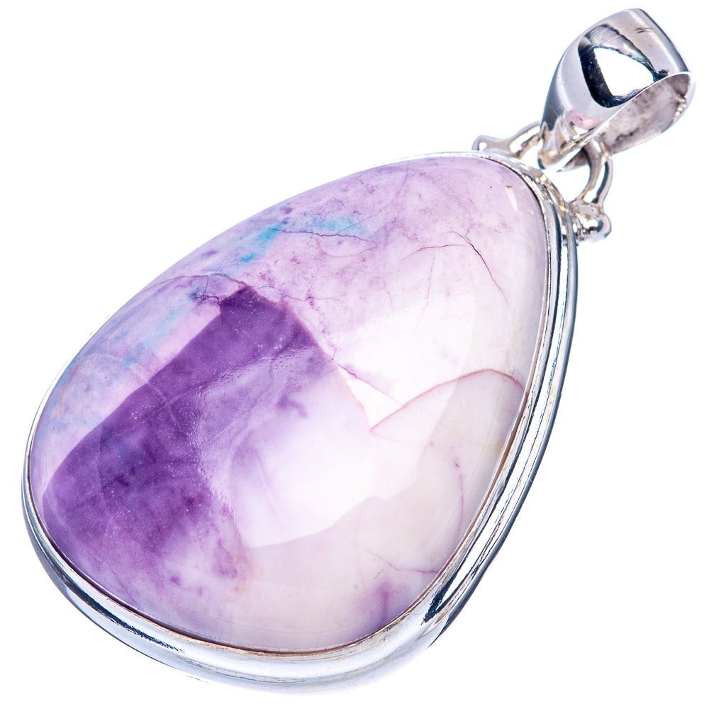 Tiffany Stone Pendant 1 5/8" (925 Sterling Silver) P42536