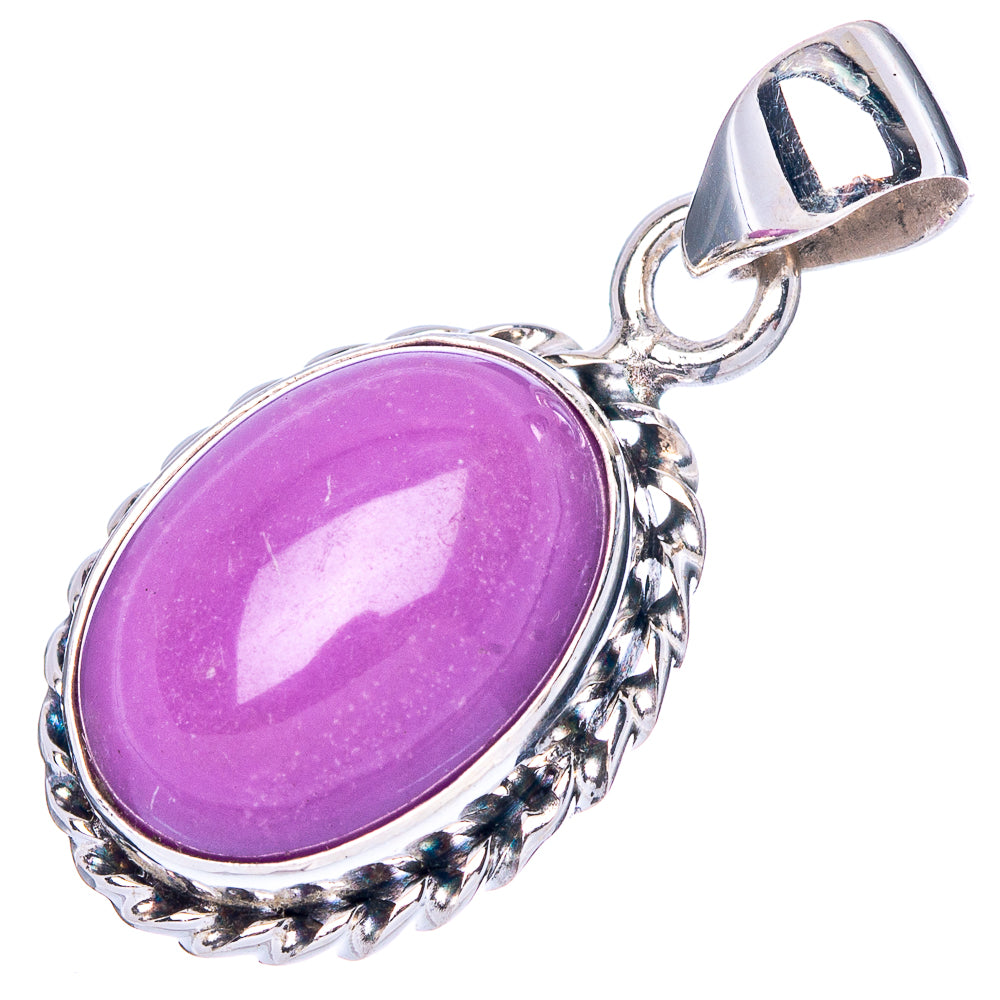 Phosphosiderite Pendant 1 1/4" (925 Sterling Silver) P42426