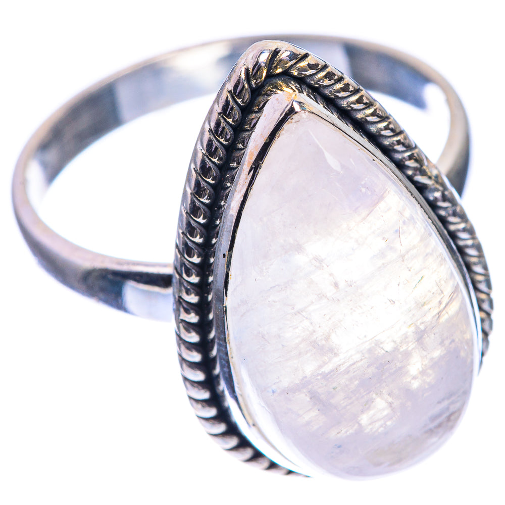 Rainbow Moonstone Ring Size 10.75 (925 Sterling Silver) RING143275