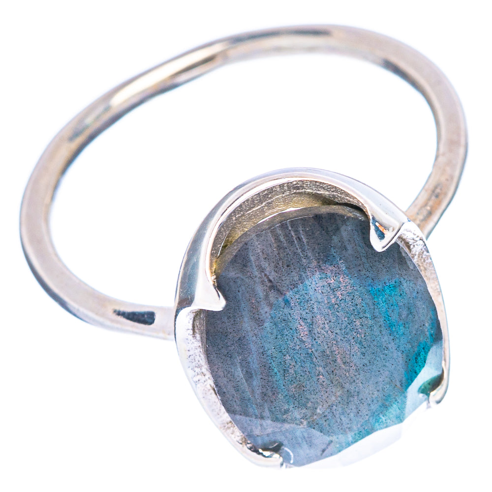 Labradorite Ring Size 7 (925 Sterling Silver) R146978