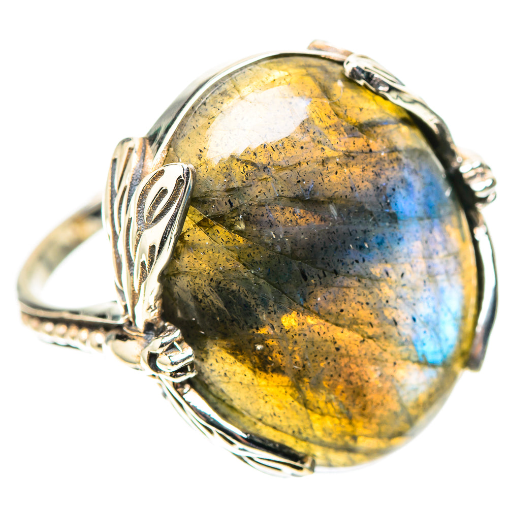 Labradorite Ring Size 9 (925 Sterling Silver) RING138678