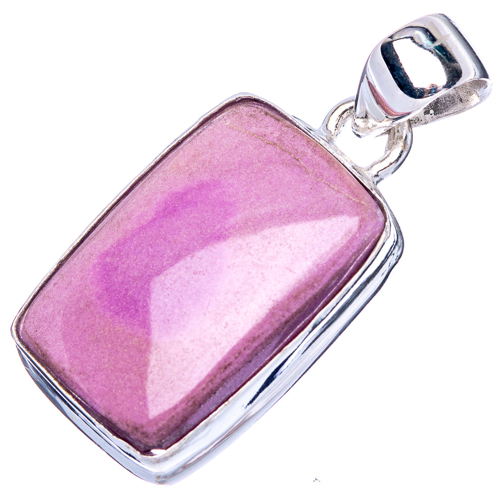 Phosphosiderite Pendant 1 1/4" (925 Sterling Silver) P42425
