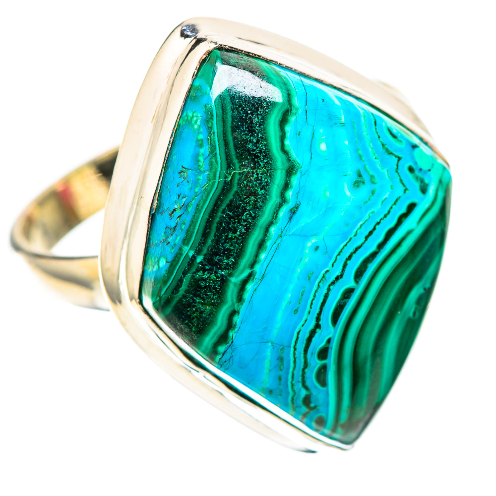 Chrysocolla Ring Size 11.25 (925 Sterling Silver) RING138396