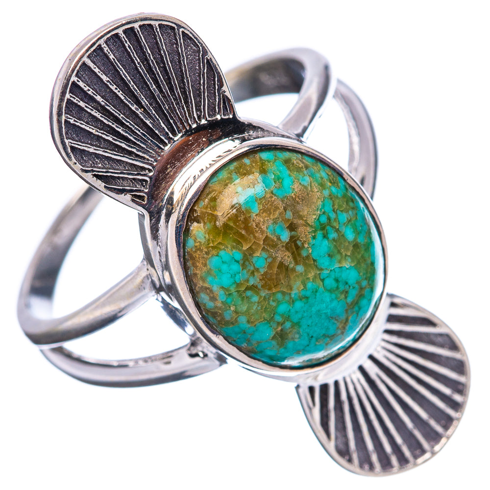 Mojave Turquoise Ring Size 9 (.925 Sterling Silver)