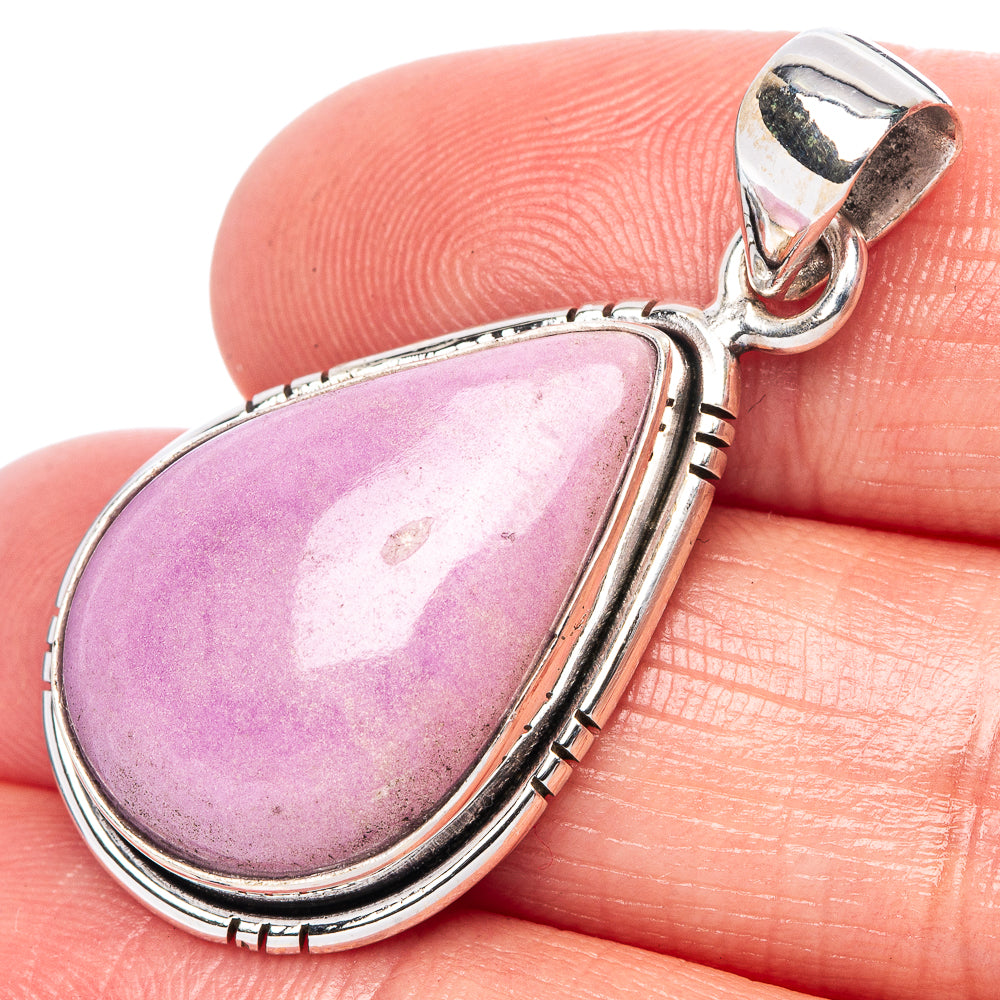 Phosphosiderite Pendant 1 1/2" (925 Sterling Silver) P42420