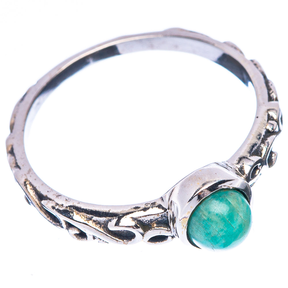Amazonite Ring Size 7.25 (925 Sterling Silver) R5526