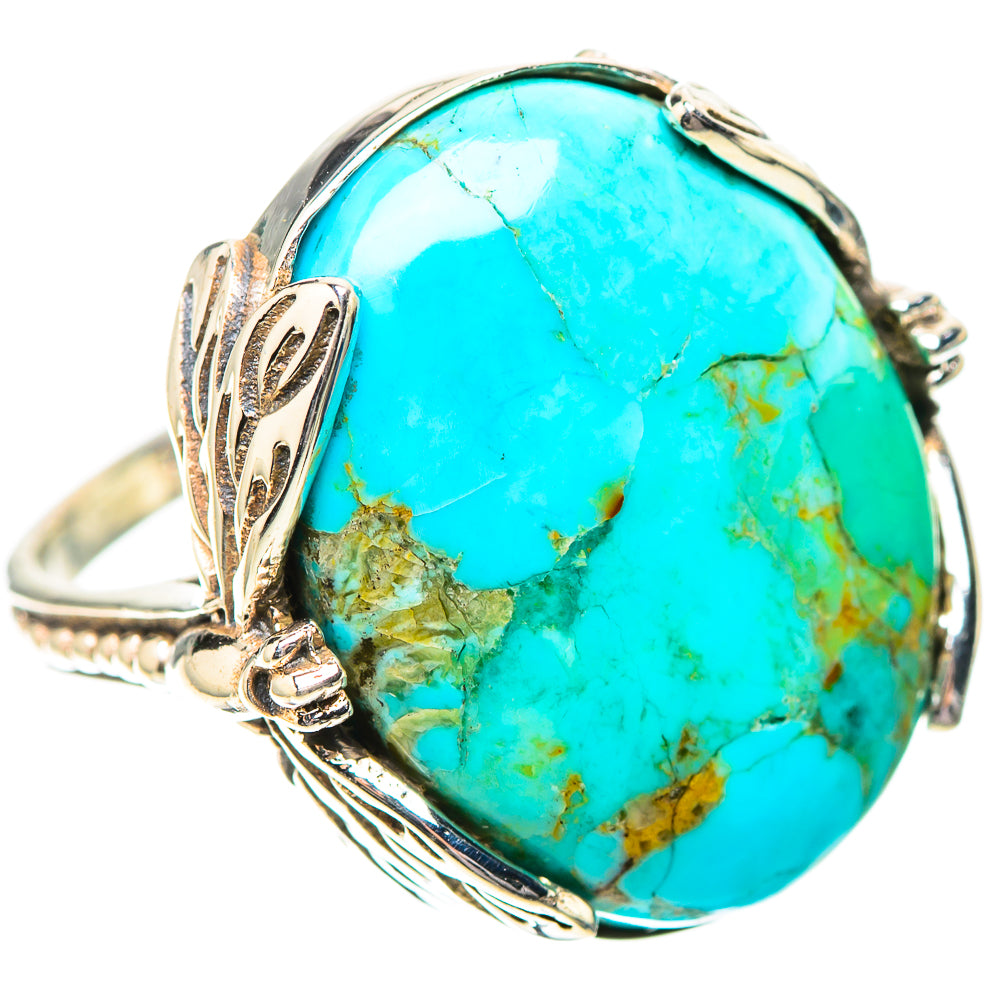 Chrysocolla Ring Size 6.75 (925 Sterling Silver) RING138740