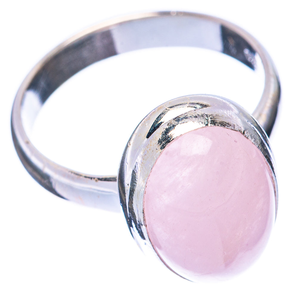 Rare Morganite Ring Size 7 (925 Sterling Silver) R2048