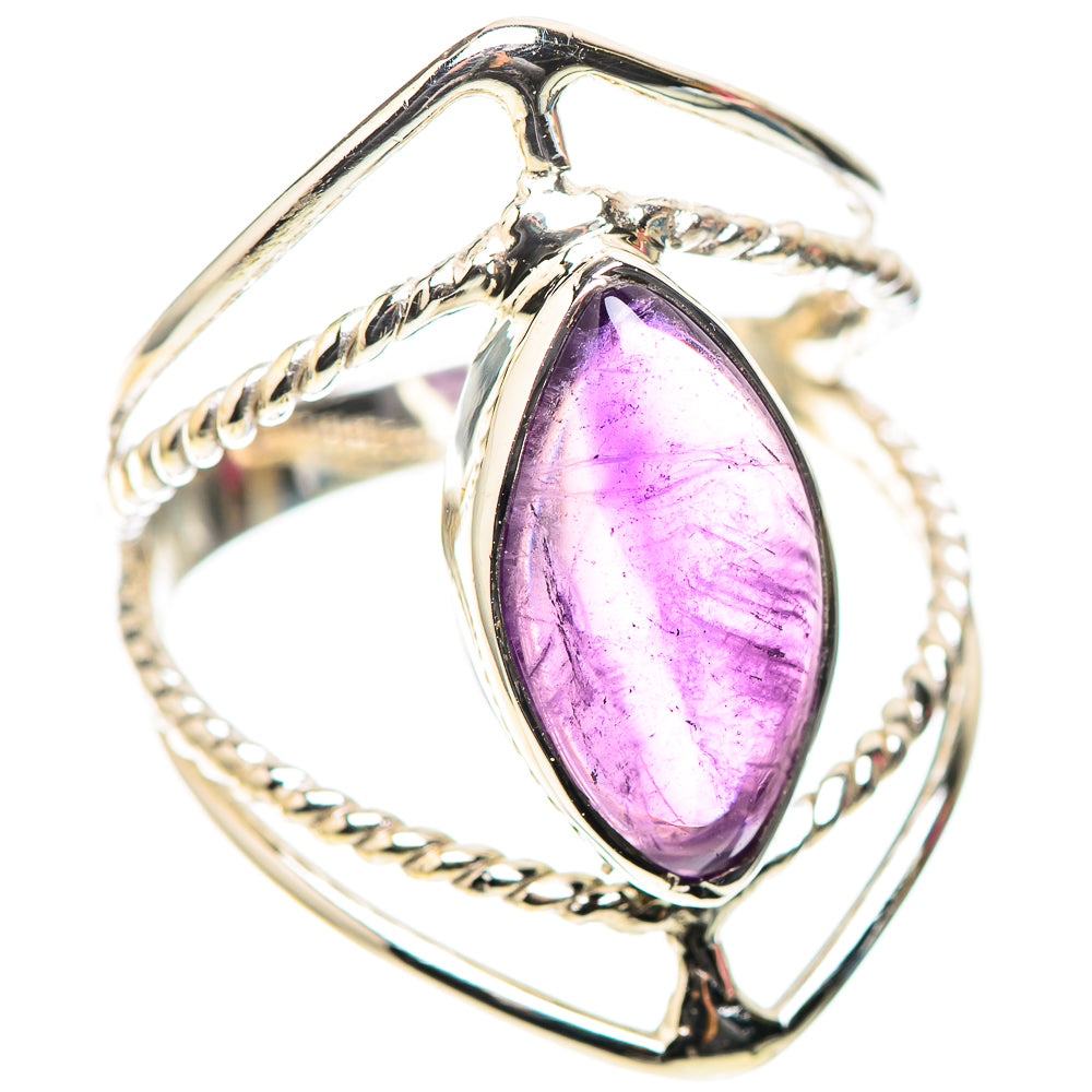 Premium Amethyst Ring Size 6 (925 Sterling Silver) RING138234