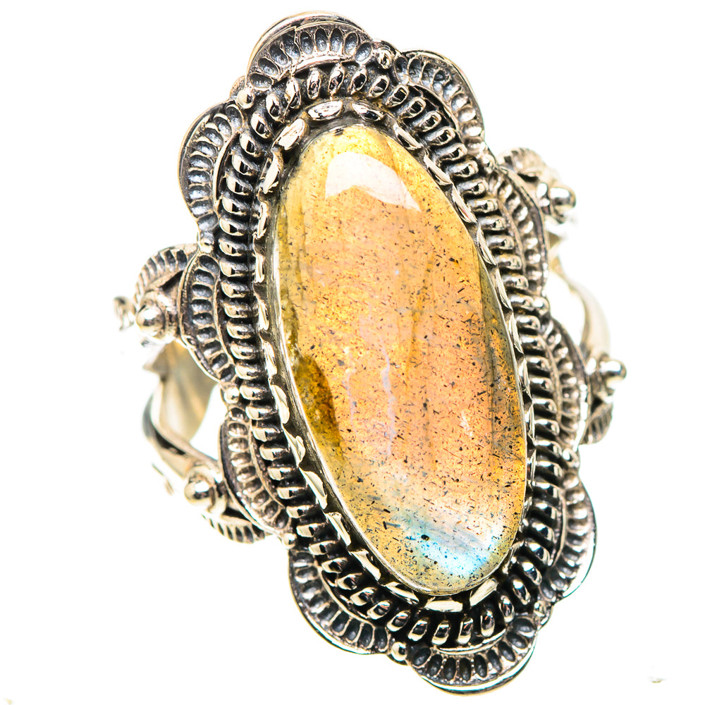 Labradorite Ring Size 6.25 (925 Sterling Silver) RING138793