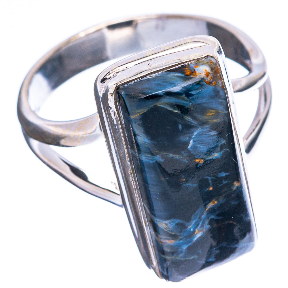 Pietersite Ring Size 7.75 (925 Sterling Silver) R5082