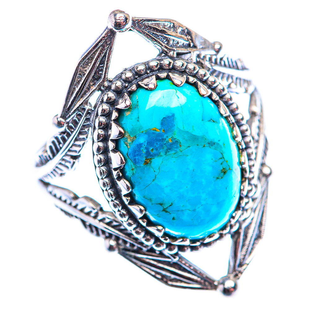 Chrysocolla Ring Size 8 (925 Sterling Silver) RING140113