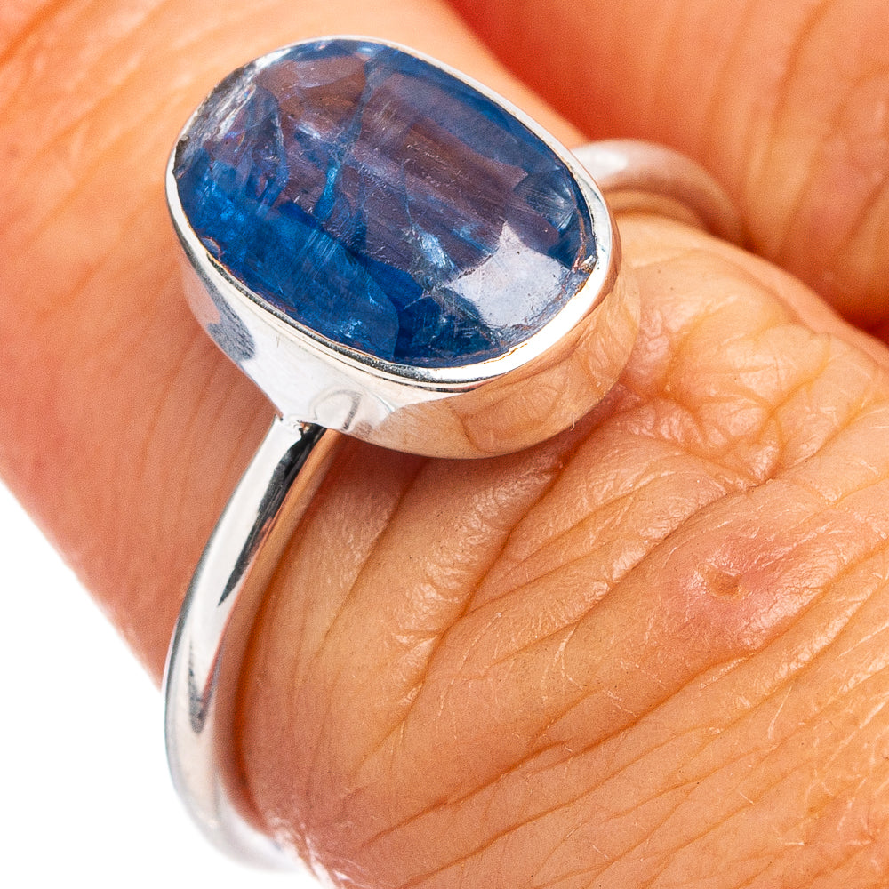Kyanite Ring Size 6 (.925 Sterling Silver)