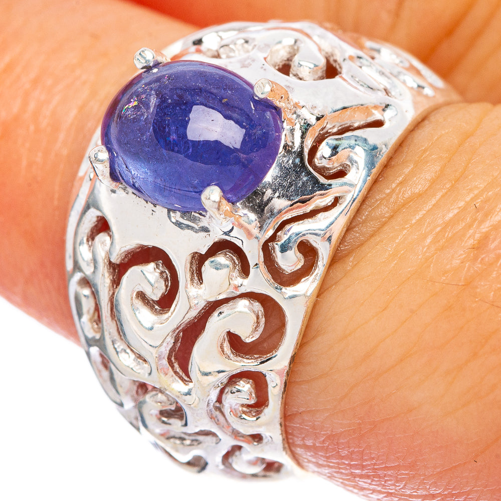 Natural Tanzanite Ring Size 7 (925 Sterling Silver) R145924