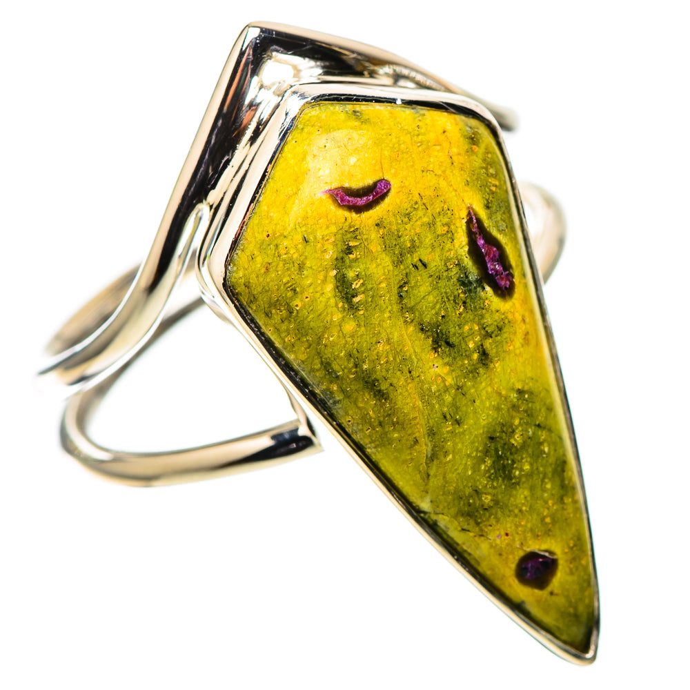 Premium Atlantisite Ring Size 8 (925 Sterling Silver) RING138084