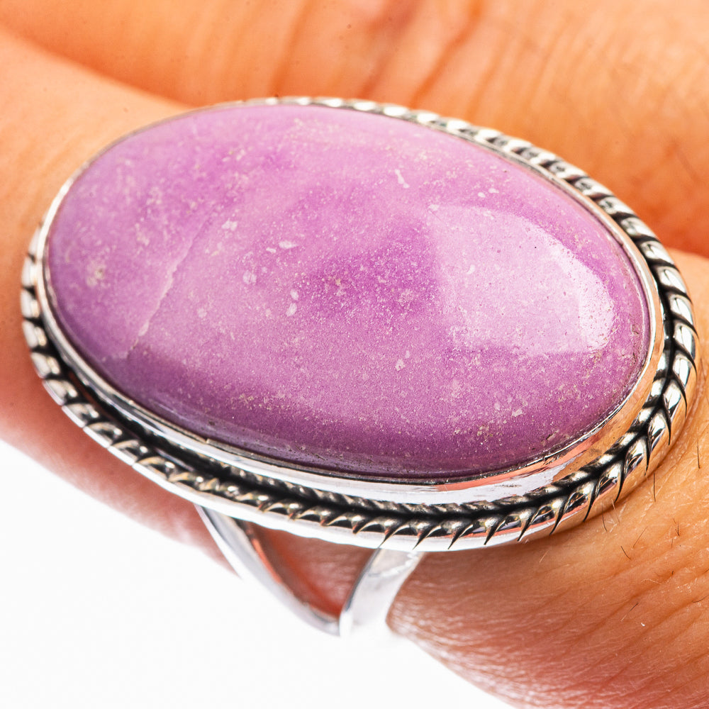 Phosphosiderite Ring Size 7 (925 Sterling Silver) R142042