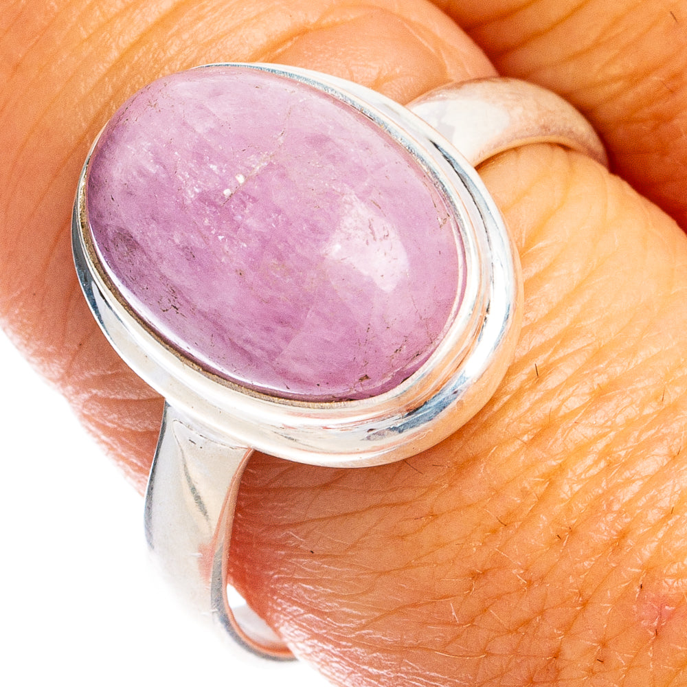 Rare Kunzite Ring Size 10 (925 Sterling Silver) R8473