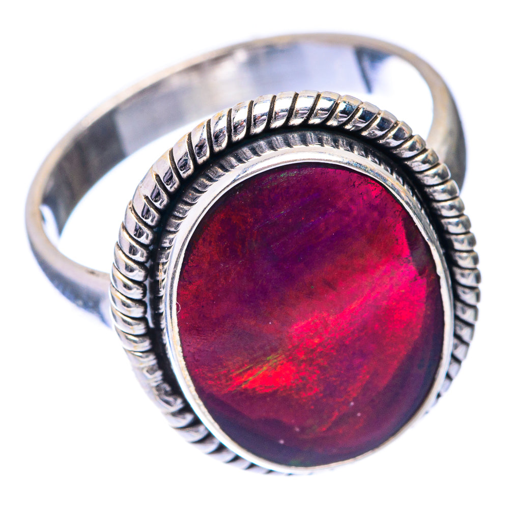 Aura Opal Ring Size 8 (925 Sterling Silver) R141538
