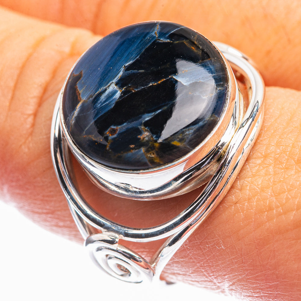 Pietersite Ring Size 9 (925 Sterling Silver) R141934