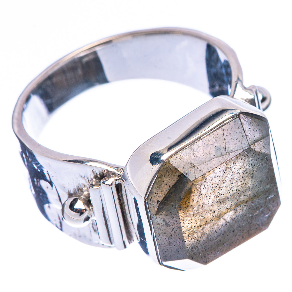 Premium Labradorite Ring Size 6.75 (925 Sterling Silver) R1838