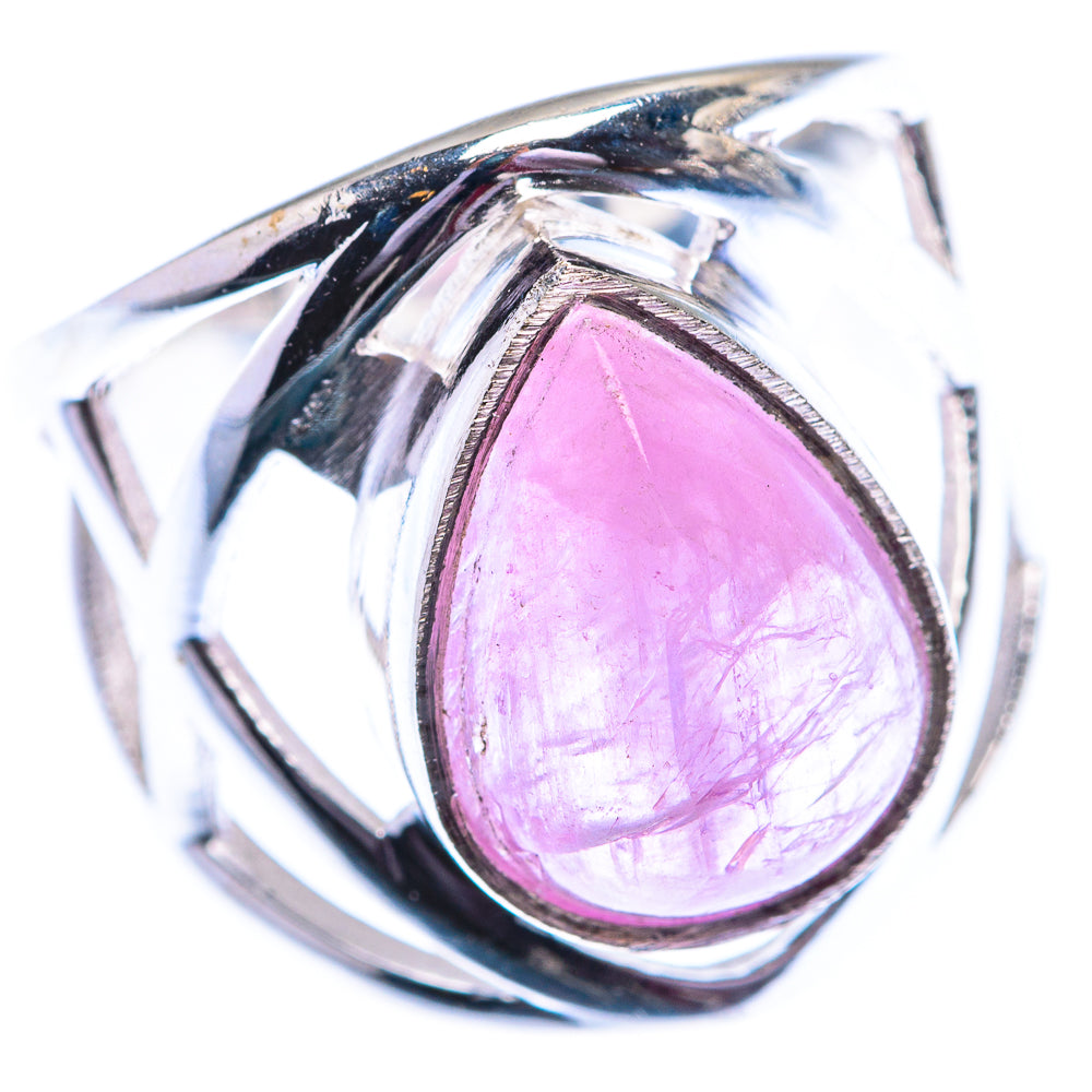 Kunzite 925 Sterling Silver Ring Size 7.25 (925 Sterling Silver) RING140356