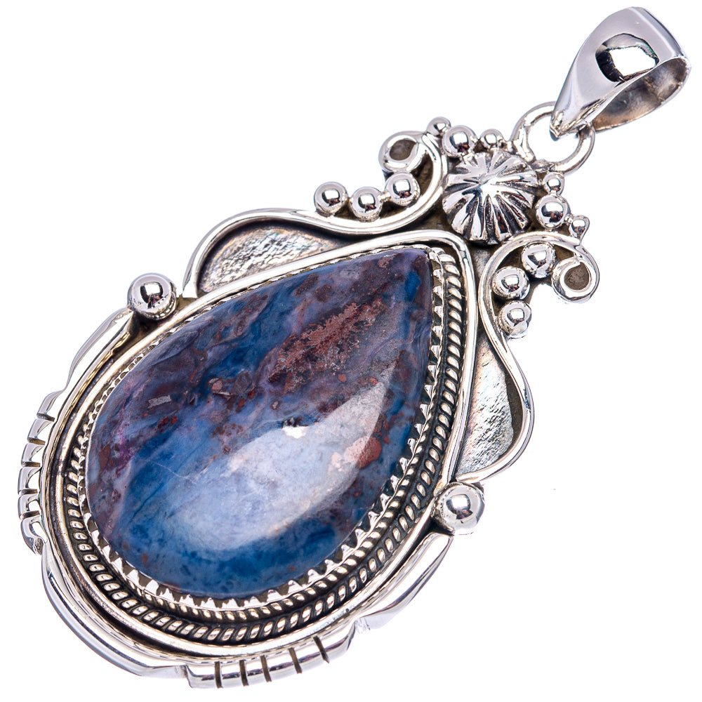 Premium Apatite Pendant 2 1/8" (.925 Sterling Silver)