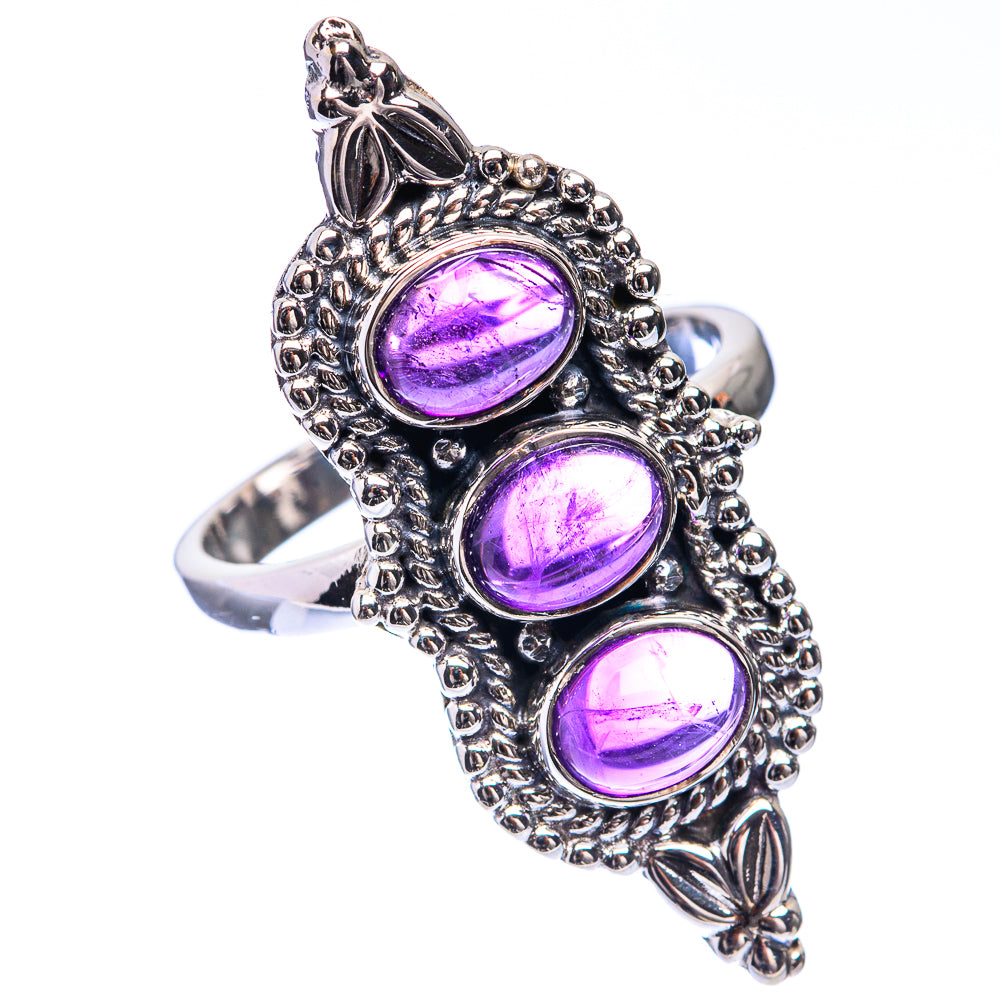 Premium Amethyst Ring Size 9 (925 Sterling Silver) R141822