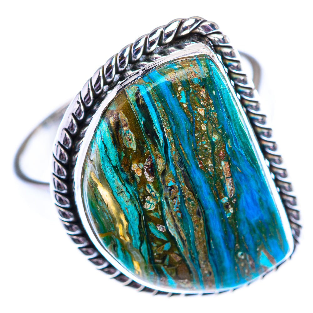 Peruvian Opal 925 Sterling Silver Ring Size 8.5 (925 Sterling Silver) RING140311