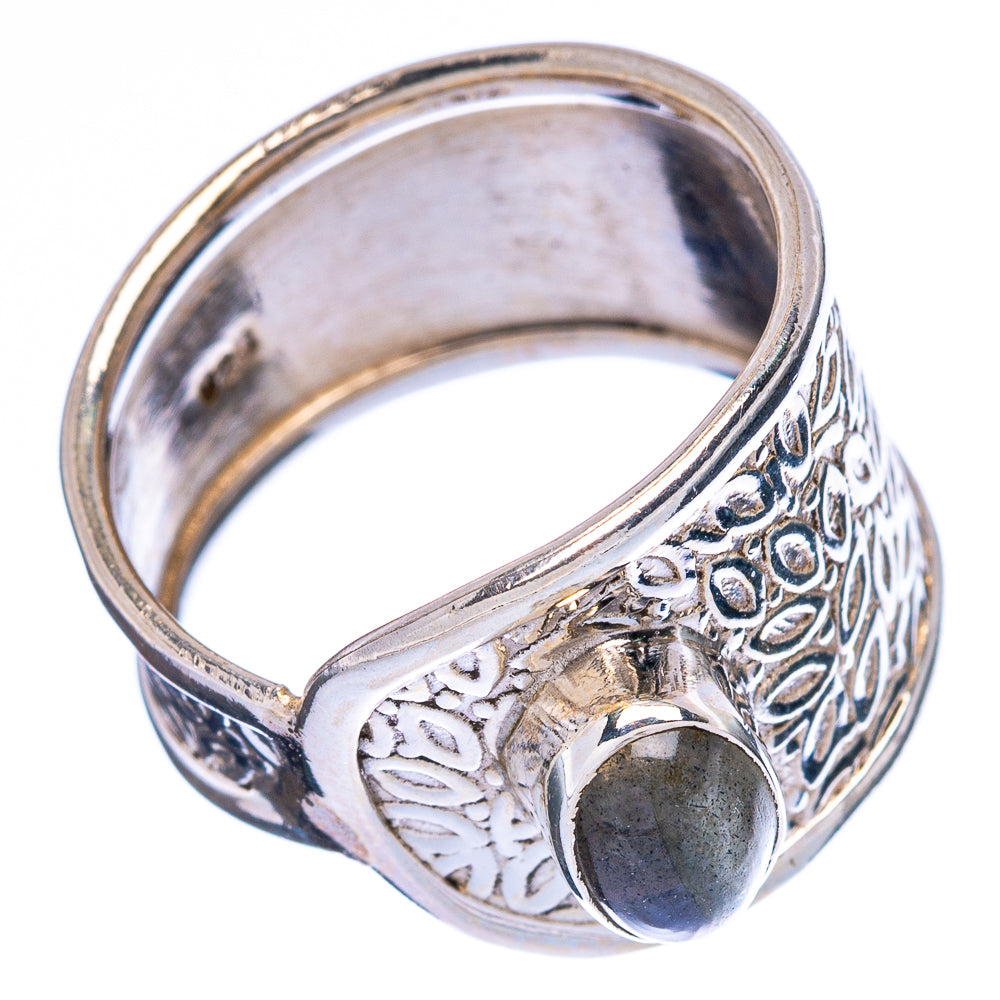 Labradorite Ring Size 6.75 (925 Sterling Silver) R146281