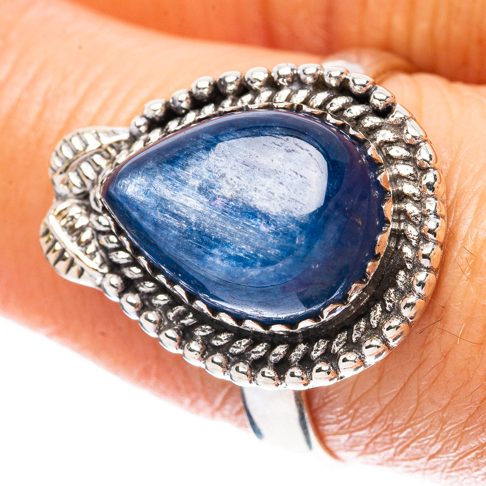 Kyanite Ring Size 8.5 (925 Sterling Silver) R4109