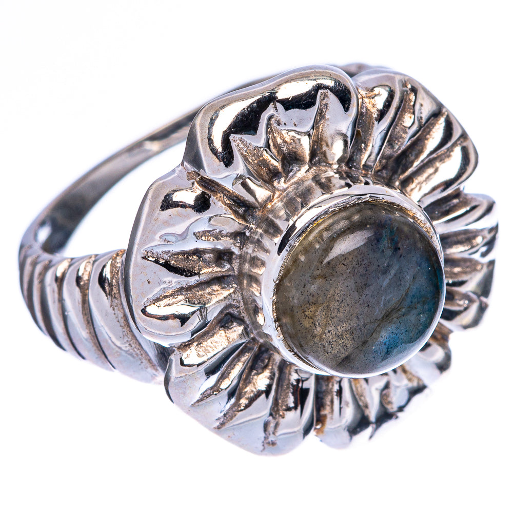 Labradorite Ring Size 7 (925 Sterling Silver) R146219