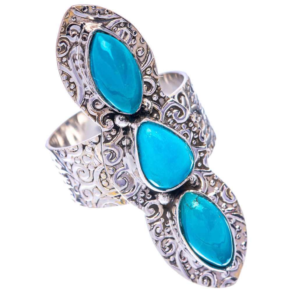 Large Sleeping Beauty Turquoise Ring Size 7 (925 Sterling Silver) R144945