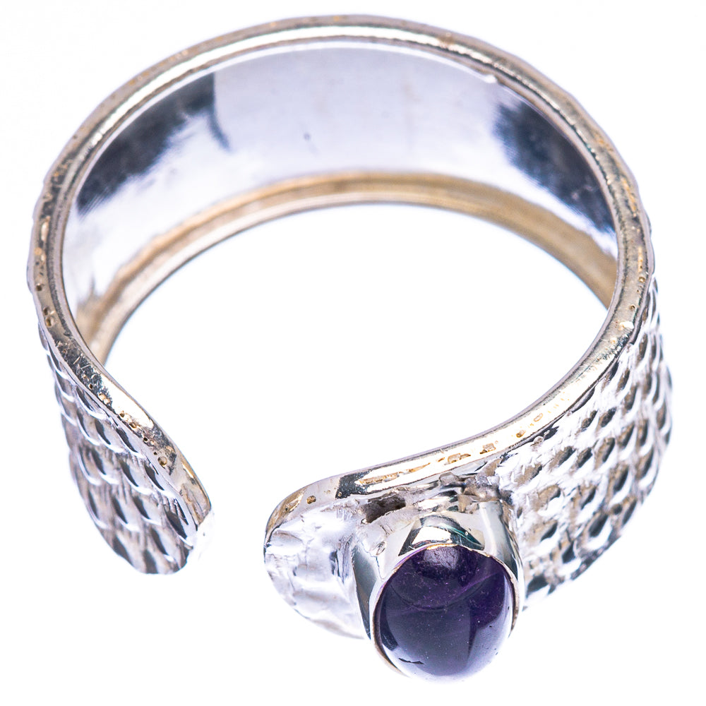 Amethyst Ring Size 8 (925 Sterling Silver) R146762