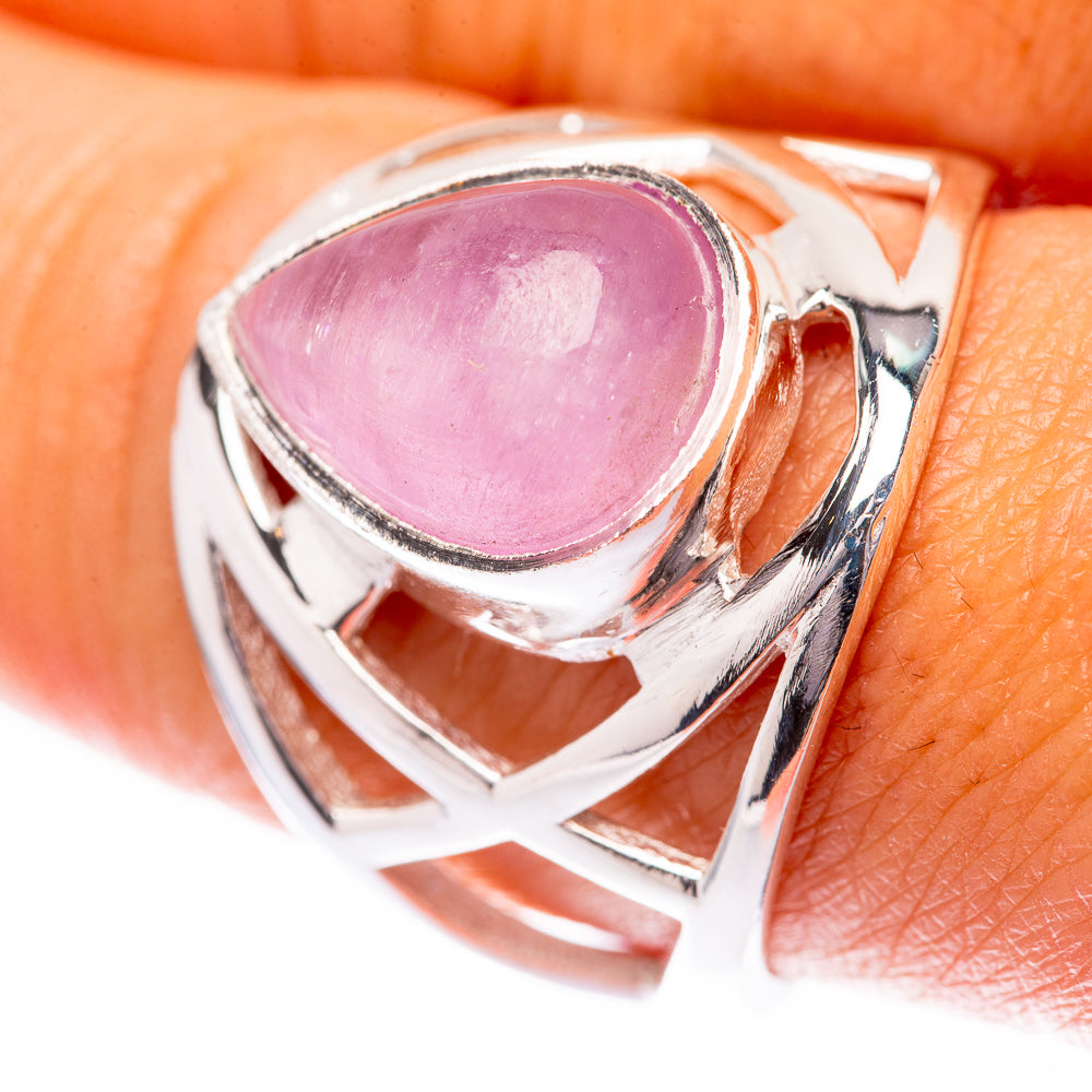 Kunzite Ring Size 9 (925 Sterling Silver) R140491