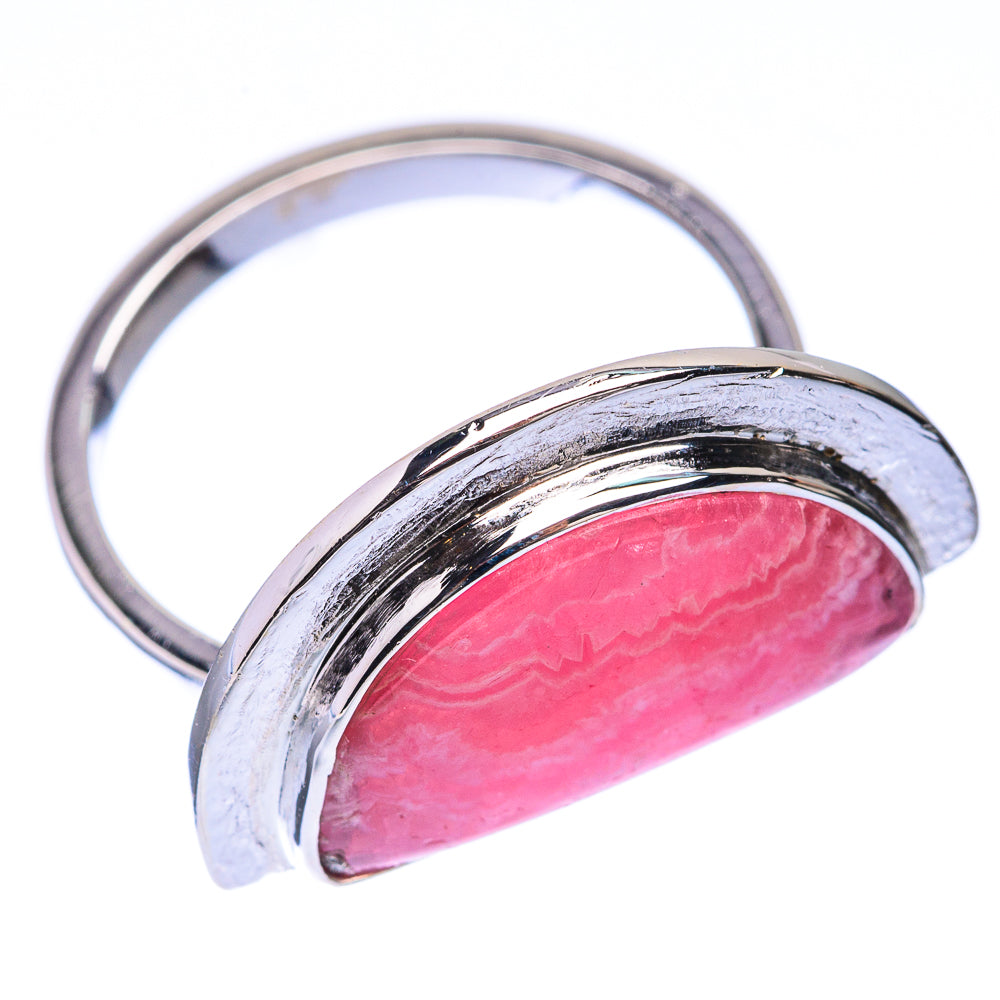 Premium Rhodochrosite Ring Size 8.25 (925 Sterling Silver) R141884