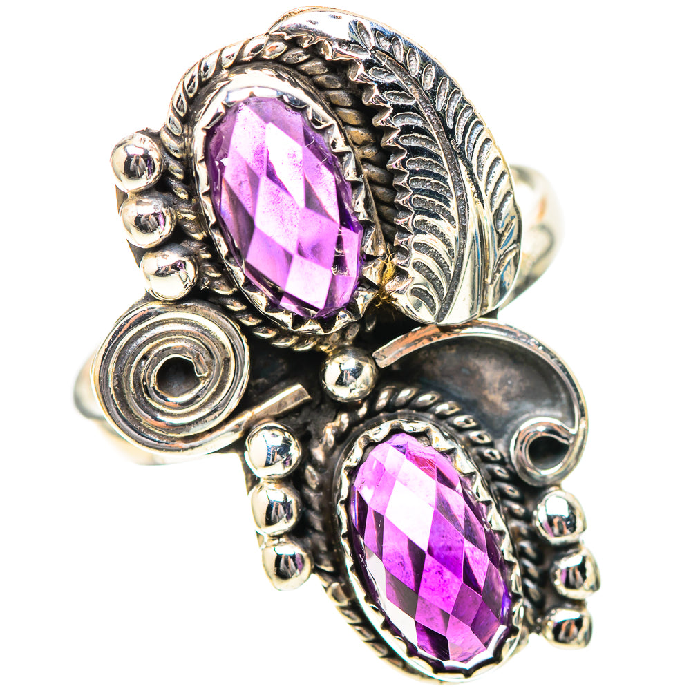 Amethyst Ring Size 9 (925 Sterling Silver) RING139243