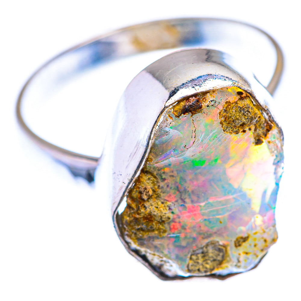 Raw Ethiopian Opal Ring Size 9.25 (925 Sterling Silver) RING140166