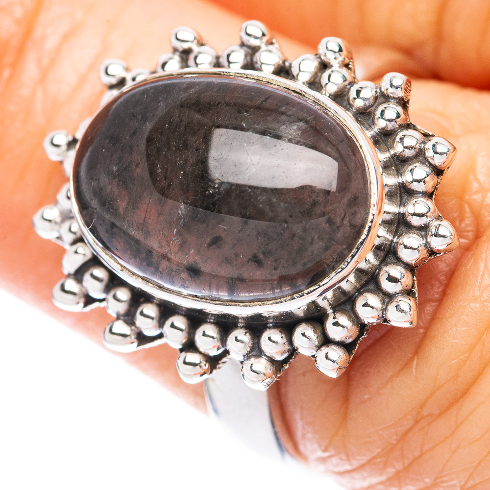 Rare Cacoxenite Ring Size 7 (925 Sterling Silver) R2102