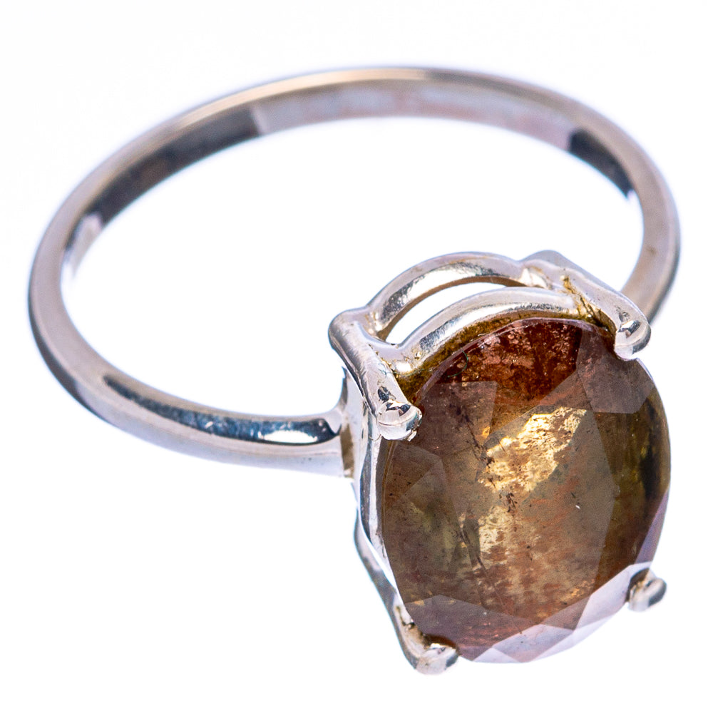 Rare Andalusite Ring Size 5.5 (925 Sterling Silver) R146667