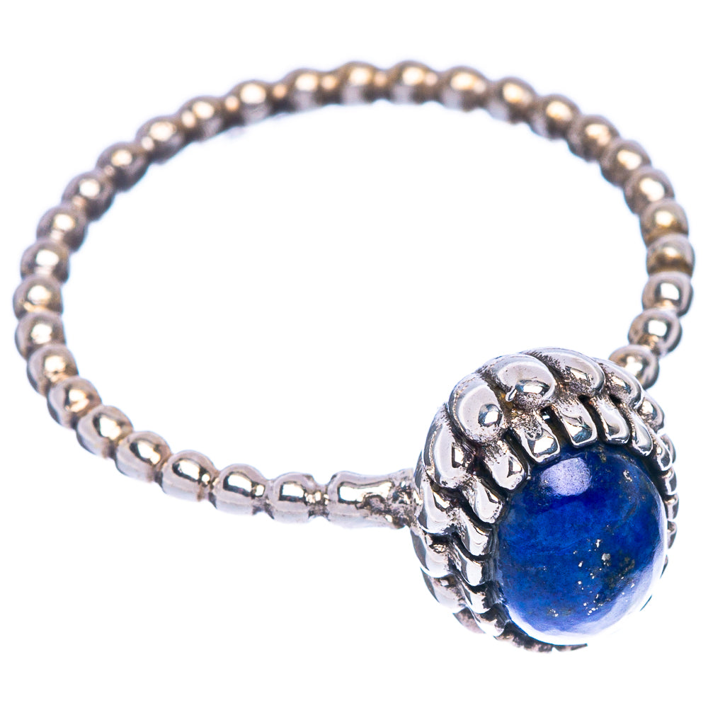 Lapis Lazuli Ring Size 9 (925 Sterling Silver) R146813