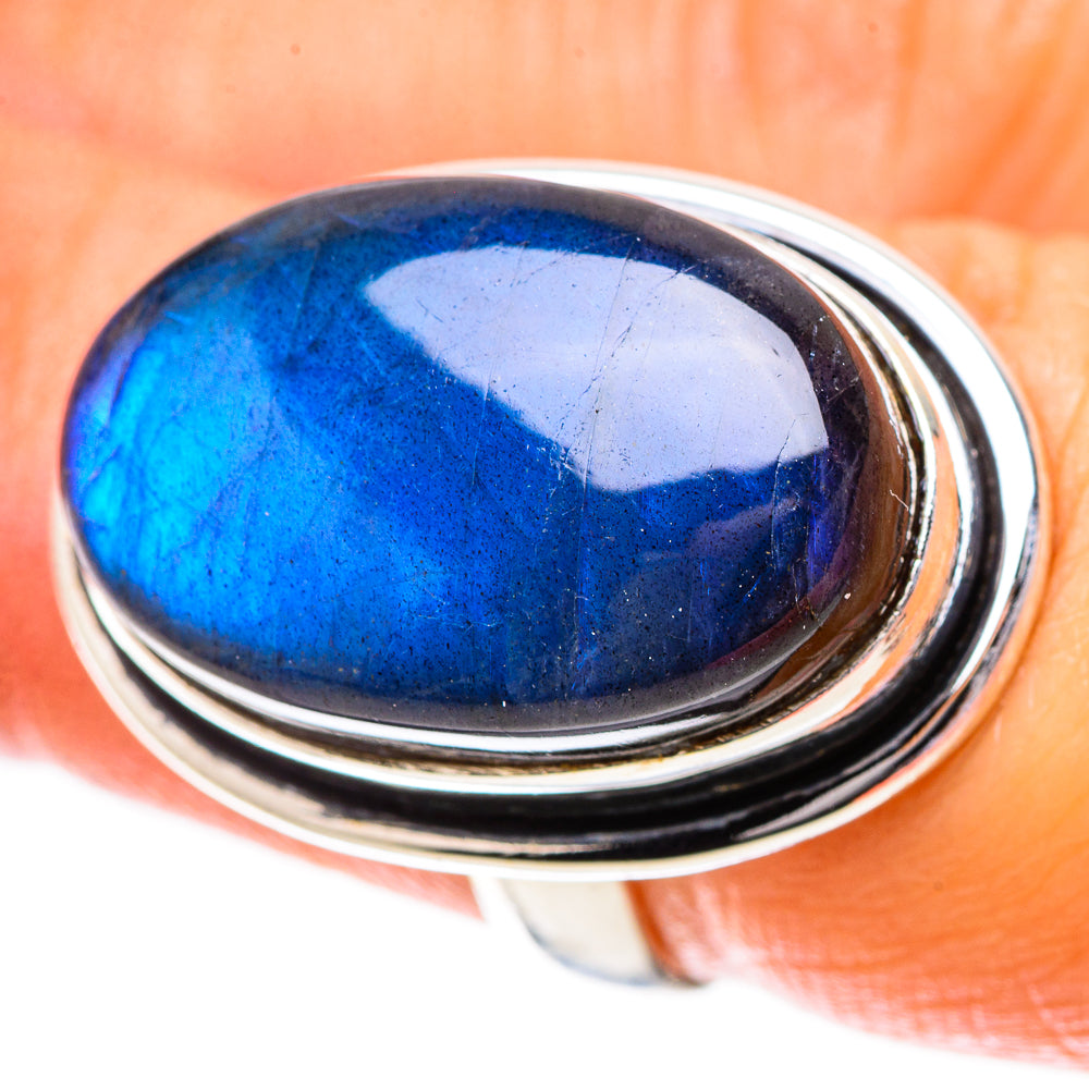 Labradorite Ring Size 6.25 (925 Sterling Silver) RING137848