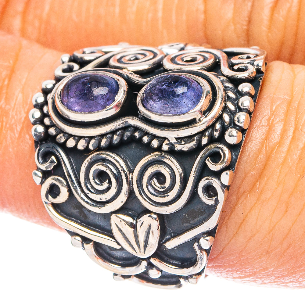Tanzanite 925 Sterling Silver Ring Size 8 (925 Sterling Silver) R6289