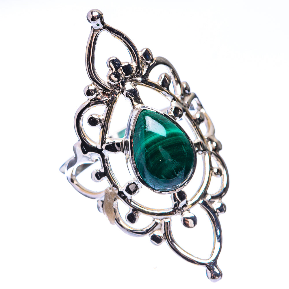 Premium Malachite Ring Size 6.25 (925 Sterling Silver) R141904